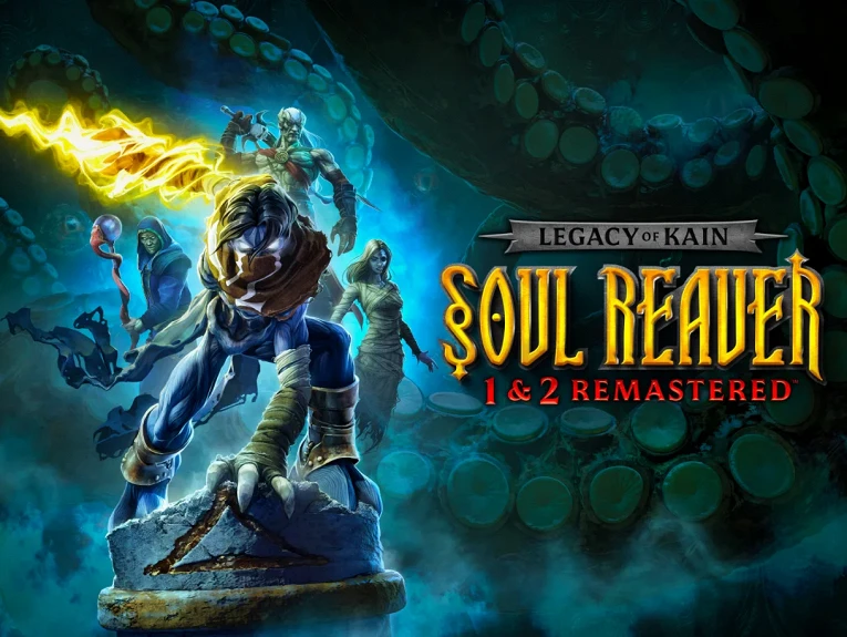 В сеть утёк трейлер ремастеров двух частей Legacy of Kain: Soul Reaver с релизом в декабре1