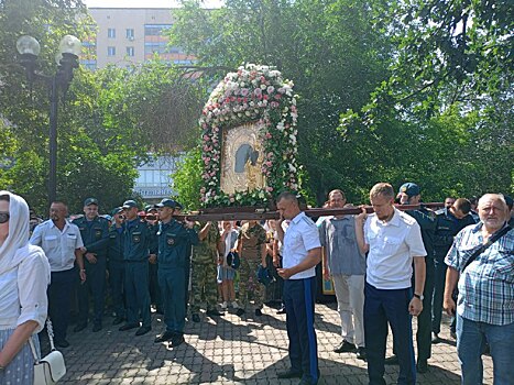 В субботу, 21 сентября, в Оренбурге состоится крестный ход