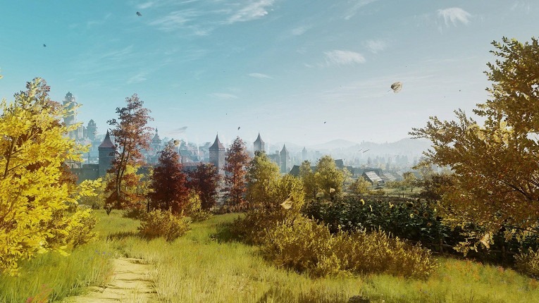 В The Witcher 3 появились полноценная осень и зима благодаря моддерам3