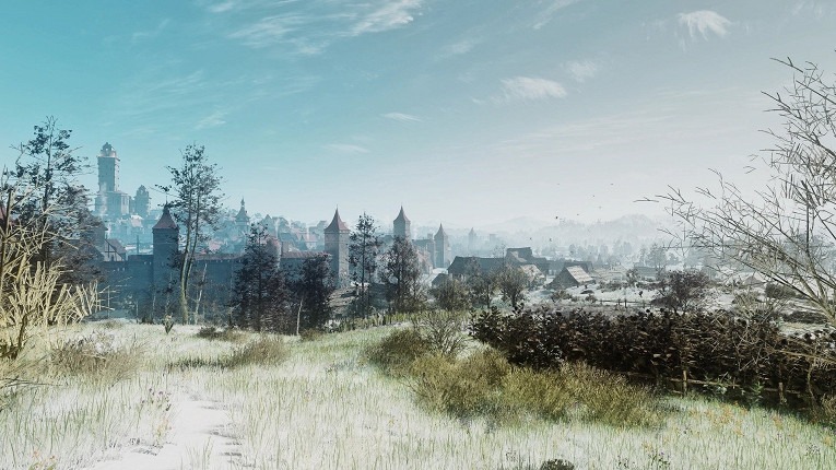 В The Witcher 3 появились полноценная осень и зима благодаря моддерам4