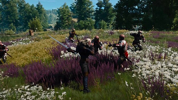 В The Witcher 3 сделали более реалистичные и разнообразные бои с помощью мода