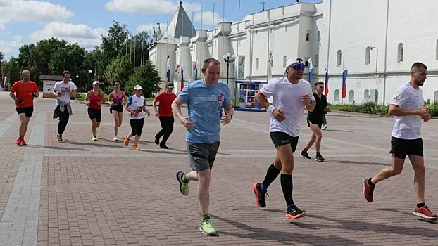 В Вологде возобновляется еженедельные тренировки по бегу