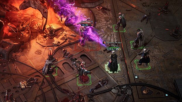 В Warhammer 40,000: Rogue Trader добавят режим для хардкорных игроков