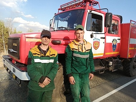 ​В Забайкалье локализовано ещё девять крупных лесных пожаров