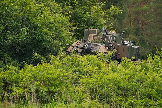 В захваченном на Украине Bradley обнаружили карту крупной военной базы США