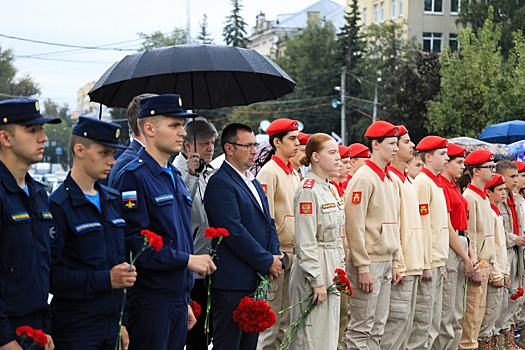 Военнослужащие Тверского соединения ВТА приняли участие в митинге, приуроченном 81-й годовщине со дня окончания Курской битвы