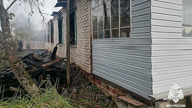 Вологжанин пытался сам подключить электричество и спровоцировал пожар