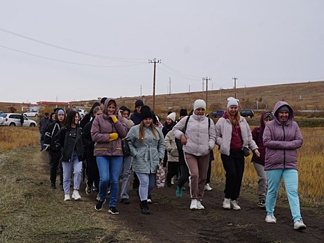 Всероссийская акция «10 тысяч шагов к жизни» прошла в Шилке