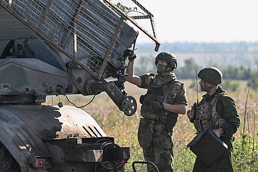 ВС России сорвали попытку наемников ВСУ занять плацдармы на левобережье Днепра