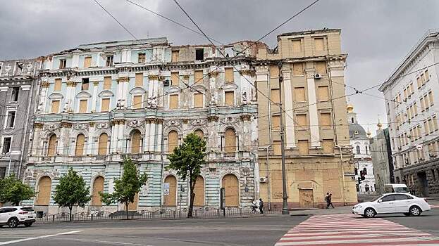 Взрывы прогремели в Харькове