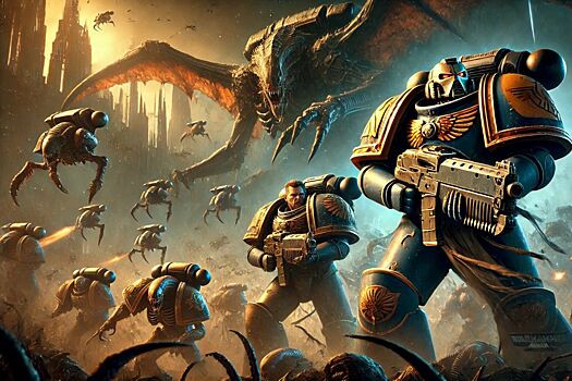 Warhammer 40,000: Space Marine 2 стала лидером чарта Steam