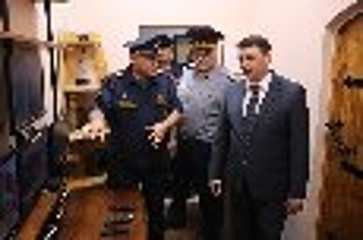 Заместитель директора ФСИН России Сергей Щербаков посетил учреждения уголовно-исполнительной системы, расположенные в Твери