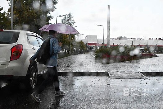 Завтра в Татарстане ожидаются дожди и переменная облачность