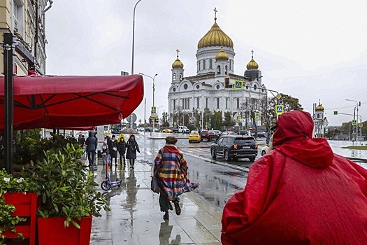 Жара в Москве спадет к следующим выходным