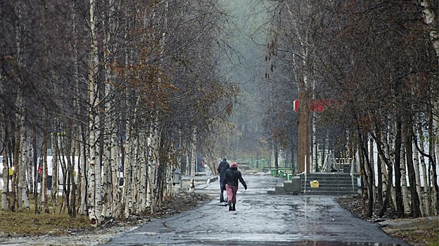 Жители микрорайона Первомайский в Салехарде из-за грозы остались без света