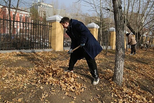 19 октября в Чите пройдет общегородской субботник