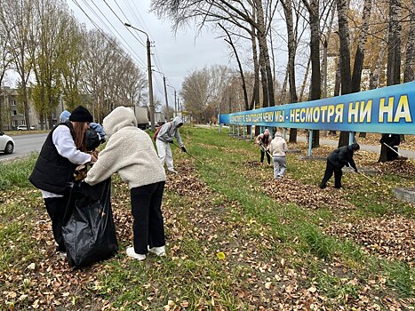 Антирекорд осеннего субботника в Новосибирске: назван самый грязный район города