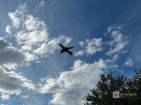 Авиарейсы из Нижнего Новгорода в Москву задержали 20 октября