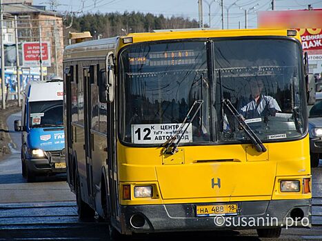 Автобусы №12 и №27 в Ижевске временно начнут заходить на Буммаш