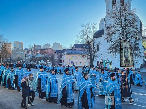 Центр Нижнего Новгорода частично перекроют 4 ноября