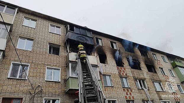 Число погибших при взрыве газа в жилом доме в Тамбовской области выросло