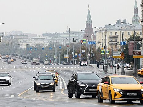 Дождь и до 10 градусов тепла ожидаются в Москве 28 октября