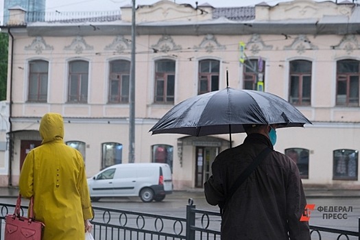 Дождливые дни ожидают новосибирцев во второй половине недели