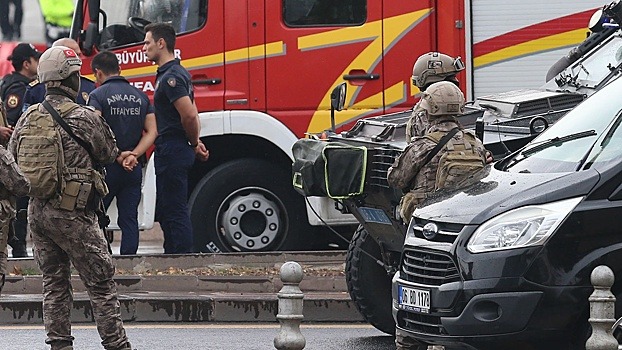 Двое напавших на предприятие в Анкаре террористов ликвидированы