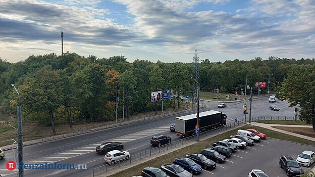 Где в Пензе оштрафуют за проезд на желтый - список перекрестков