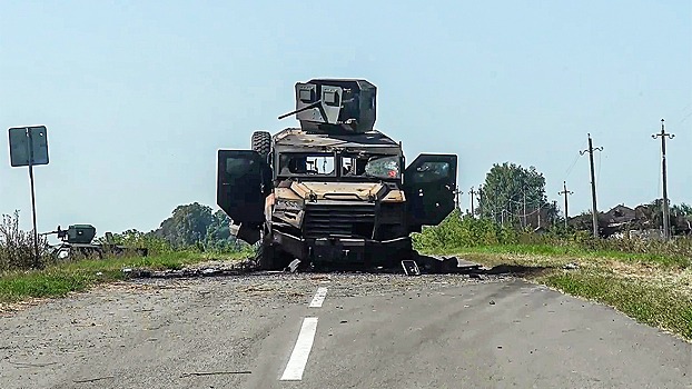 Генерал ВСУ раскритиковал вторжение в Курскую область