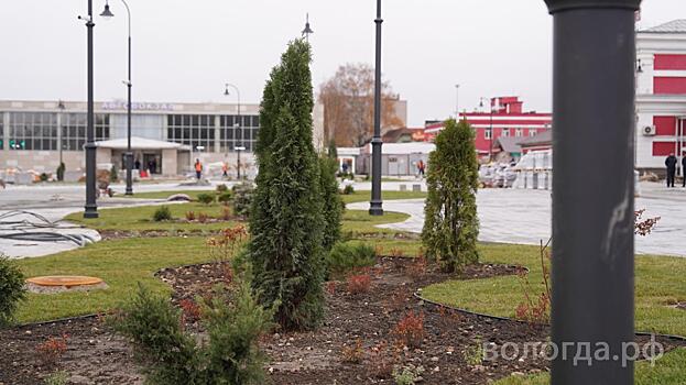 Георгий Филимонов побывал на трёх объектах благоустройства в Вологде