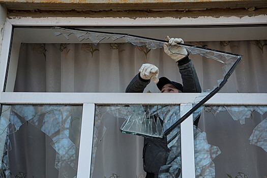 В Белгородской области дрон ВСУ врезался в жилой дом