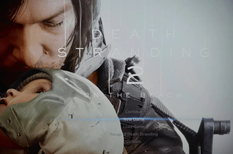 Хидео Кодзима показал временное меню Death Stranding 2 с возможным пересказом первой части1