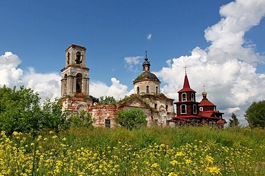 История спасения сельского храма в Нижегородской области