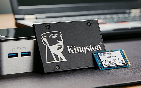 Kingston стала лидером мирового рынка SSD