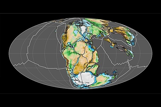 Ученые: мантия Земли расколота надвое