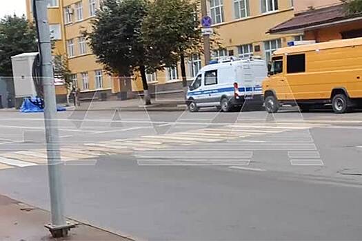 Место предотвращения теракта в Смоленске попало на видео