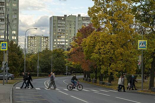 Москвичам пообещали теплое начало ноября