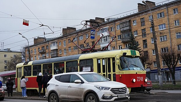 На участке улицы Ленина в Ижевске 13 октября закроют движение трамваев