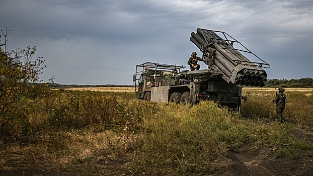 На Украине сообщили о попадании в здание Генштаба ВСУ