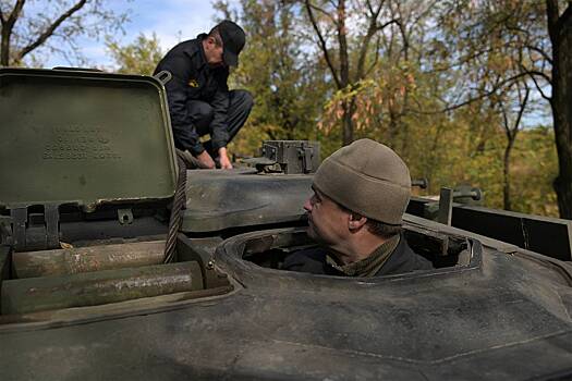 На Украине сообщили о продвижении российских военных в районе Часова Яра