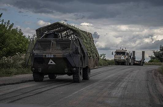 На Украине заявили о перекрытии трассы военкомами