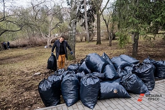 Невероятное количество жителей Новосибирска вышло на осенний субботник