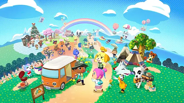 Nintendo выпустит платную оффлайн-версию мобильной Animal Crossing: Pocket Camp