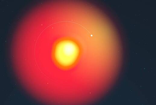 Объяснено загадочное затемнение звезды Бетельгейзе