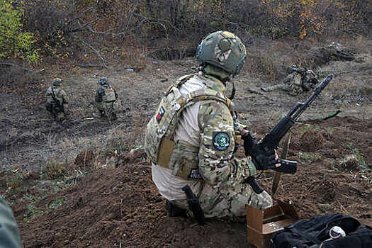 Онлайн-трансляция специальной военной операции на Украине — 981-й день