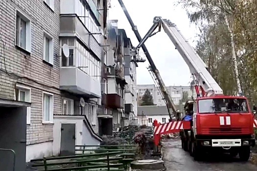 После обрушения многоэтажного дома в Черкесске возбуждено дело