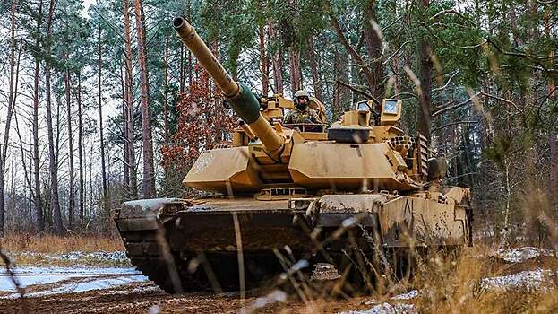 Посольство РФ: Поставленные Австралией Abrams сгорят на Украине