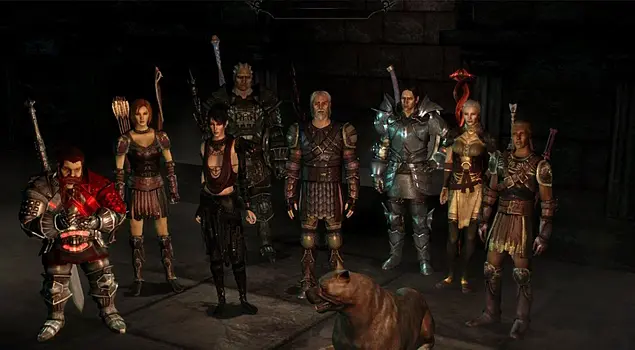 Повествовательный тон Dragon Age: The Veilguard сравнили с культовой Dragon Age: Origins