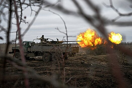 Позиции ВСУ накрыли мощной управляемой бомбой РБК-500 ШОАБ-0,5